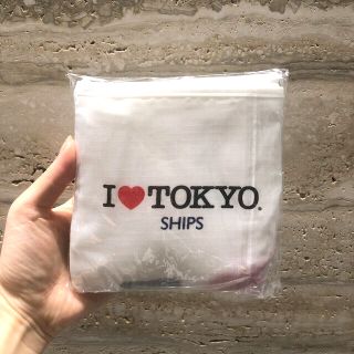 シップス(SHIPS)のships ノベルティエコバッグ(エコバッグ)