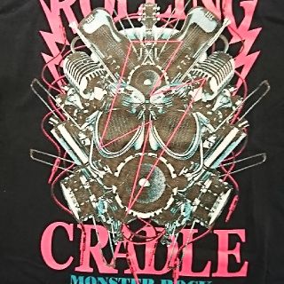 ローリングクレイドル(ROLLING CRADLE)のローリングクレイドル×モンスターロックコラボTシャツ Lsize　SALE！(Tシャツ/カットソー(半袖/袖なし))