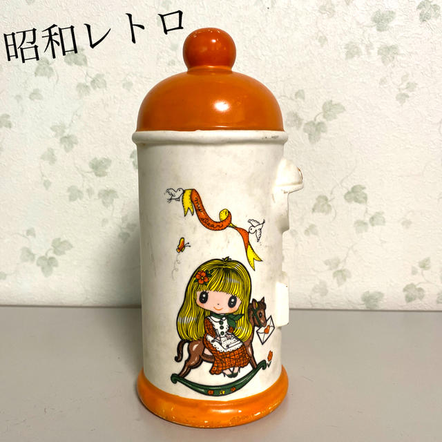 昭和レトロな貯金箱❤︎ エンタメ/ホビーの美術品/アンティーク(その他)の商品写真