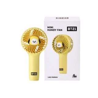 ボウダンショウネンダン(防弾少年団(BTS))のBT21 MINI HANDY FAN  CHIMMY  (扇風機)