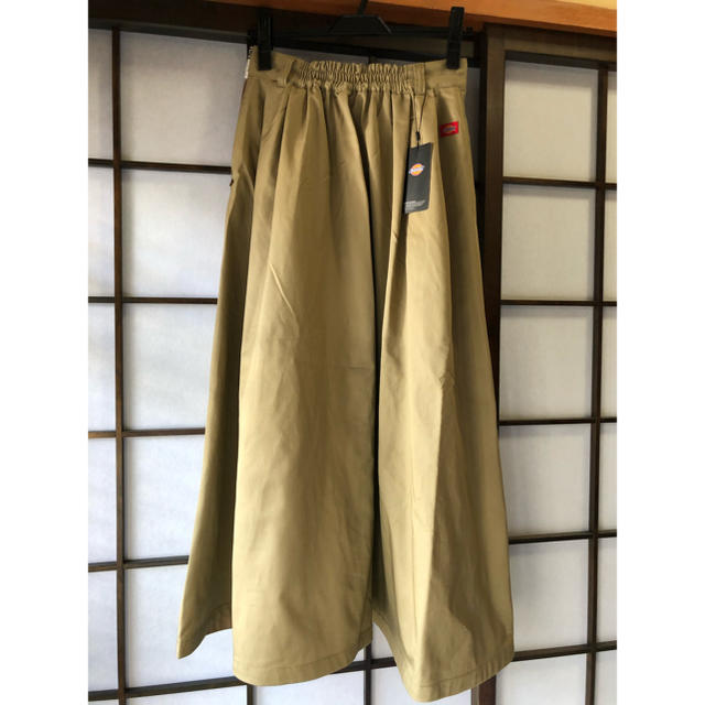 Dickies(ディッキーズ)の[最終値下げ]Dickies 別注 ツイルタック入りロングスカート レディースのスカート(ロングスカート)の商品写真