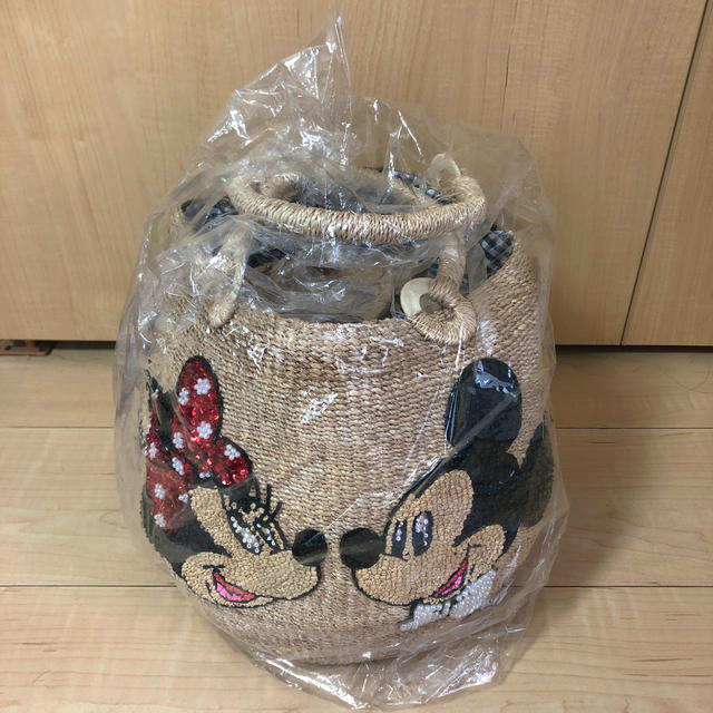 BEAMS BOY - タグ付 beamsboy 20th別注 Disney オールスターかごバッグ
