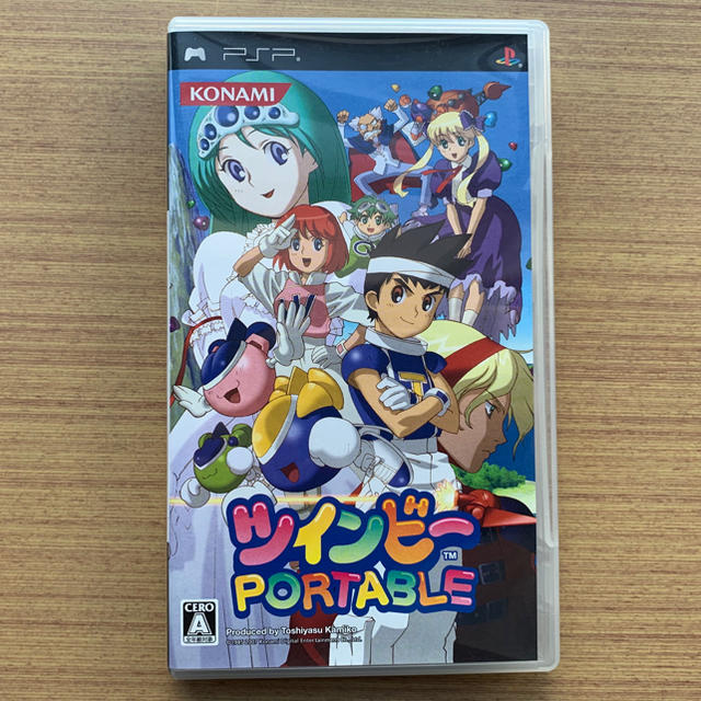 「ツインビー PORTABLE」PSP