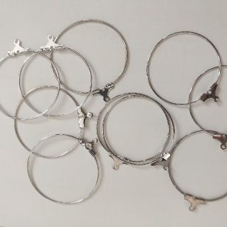 フープピアス　フープアクセサリーパーツ(各種パーツ)