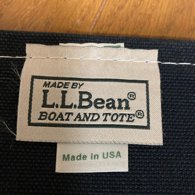 L.L.Bean(エルエルビーン)のＬ.L..Ｂｅan  トートバッグ　臨時お値下げ　中古品　珍品 メンズのバッグ(トートバッグ)の商品写真