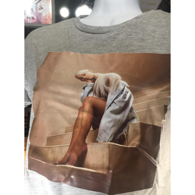 PRIMARK(プライマーク)のAriana Grande ミニTシャツ レディースのトップス(Tシャツ(半袖/袖なし))の商品写真