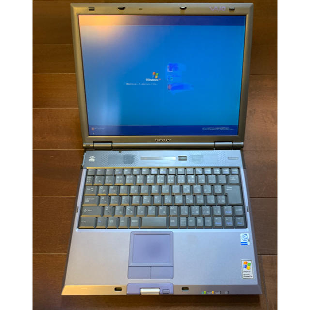 Sony VAIO ノートGRシリーズ pentiumⅢ メモリー512MB