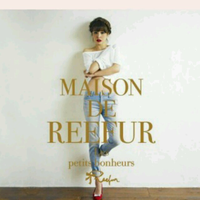 Maison de Reefur(メゾンドリーファー)のスキニーデニム☆メゾンドリーファー レディースのパンツ(デニム/ジーンズ)の商品写真