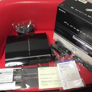 プレイステーション3(PlayStation3)の【美しい商品】【ラスト1点】★PS3 CECHA00 60GB★初期型最上機種(家庭用ゲーム機本体)