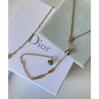 ディオール(Dior)のDIOR ネックレス(ネックレス)