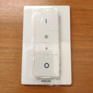 フィリップス(PHILIPS)の【未使用】Philips Hue Dimmer スイッチ(蛍光灯/電球)