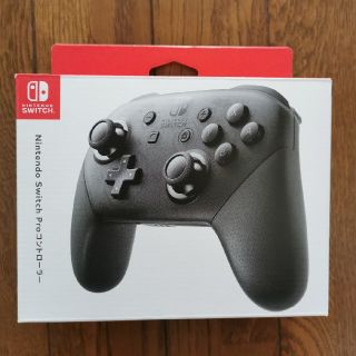 ニンテンドースイッチ(Nintendo Switch)の新品未使用ニンテンドースイッチ　プロコントローラー（純正）(家庭用ゲーム機本体)