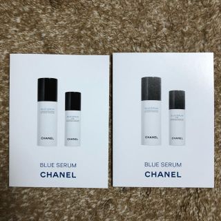 シャネル(CHANEL)のシャネル　ブルーセラム　ブルーセラムアイ　サンプル×2(サンプル/トライアルキット)