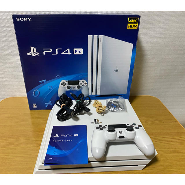 エンタメ/ホビー43 ps4 pro 美品　最新版7200