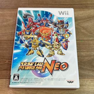 ウィー(Wii)のwii ソフト　スーパーロボット大戦ネオ　NEO(家庭用ゲームソフト)