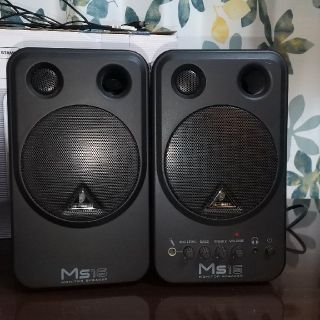 BEHRINGER(ベリンガー) Ms16 スタジオモニター(スピーカー)