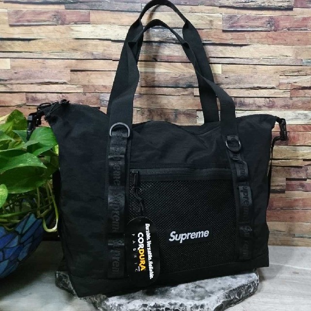 新作】Supremeシュプリームジップトートバッグ2020FW【新品未使用