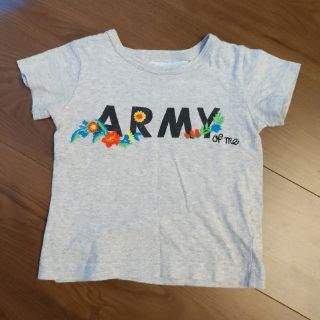 マーキーズ(MARKEY'S)のARMY　Tシャツ(Tシャツ/カットソー)