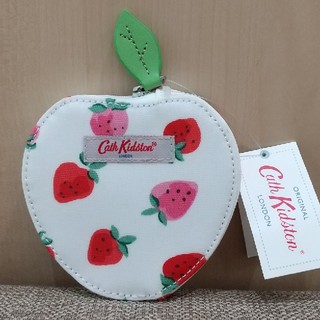 キャスキッドソン(Cath Kidston)の❰新品❱ キャスキッドソン 苺 コインケース(コインケース)