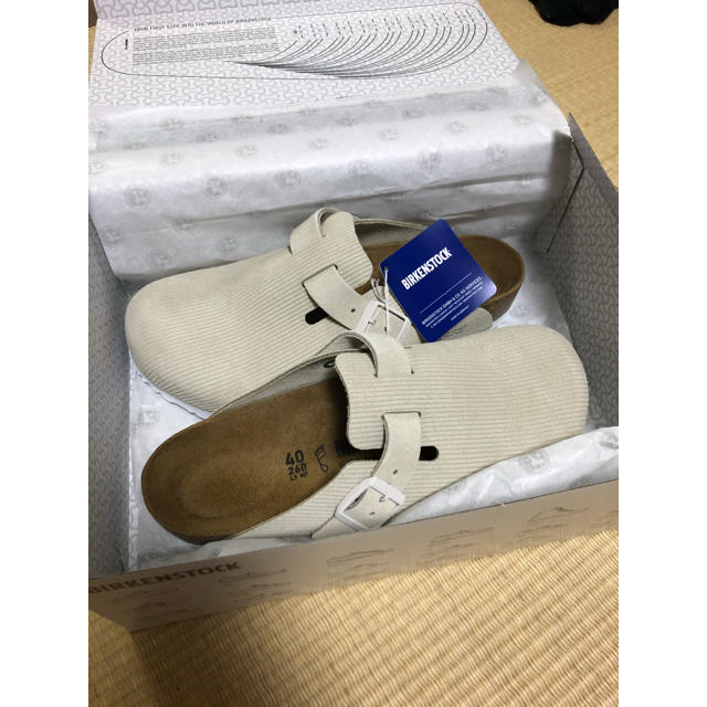 birkenstock stussy Bostonサンダル