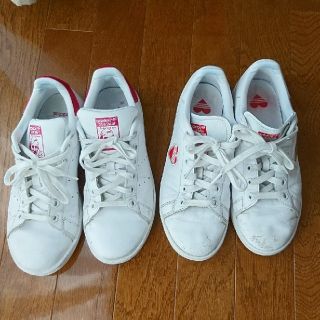 アディダス(adidas)のadidas スタンスミス 23㎝，22.5㎝(スニーカー)