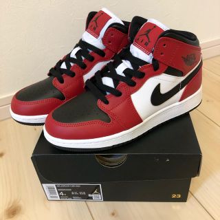 ナイキ(NIKE)のAIR JORDAN 1 MID GS 23.0cm NIKE 未使用(スニーカー)