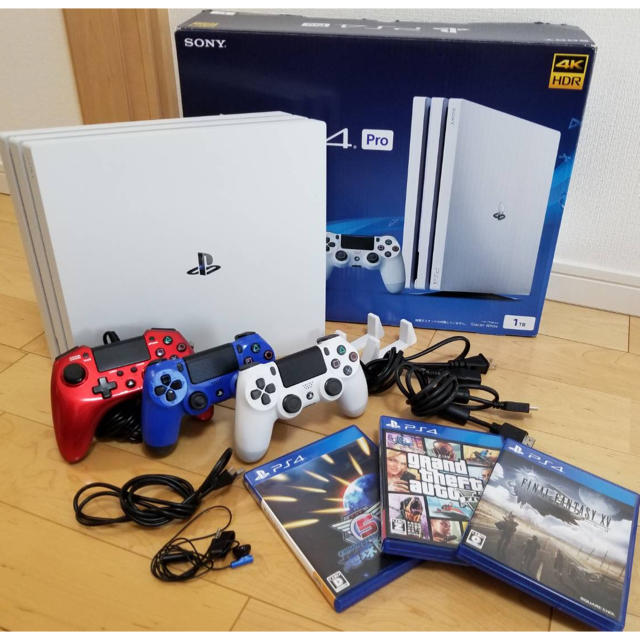 エンタメホビー✨本日のみ値下げ✨【美品】PS4 Pro 本体(1TB)