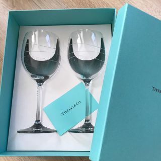 ティファニー(Tiffany & Co.)のティファニー　ワイングラス(グラス/カップ)