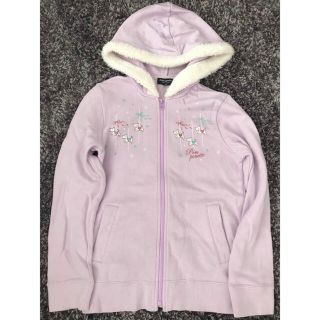 ポンポネット(pom ponette)の美品　Pom ponette ポンポネット　パーカー　140(その他)