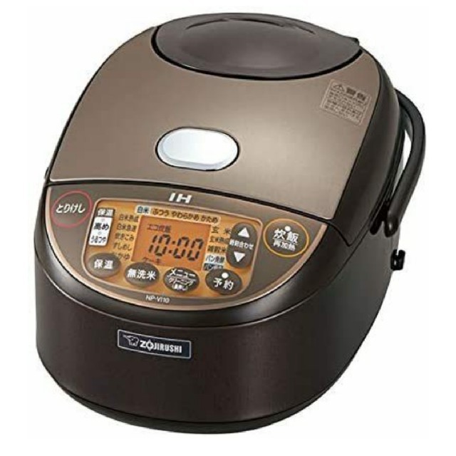 【最安値】 ZOJIRUSHI(象印) - 象印 NP-VI10 IH炊飯ジャー くろまる厚釜 TA 炊飯器 【最安値】 ZOJIRUSHI(象印) - 象印 NP-VI10 IH炊飯ジャー くろまる厚釜 TA 炊飯器