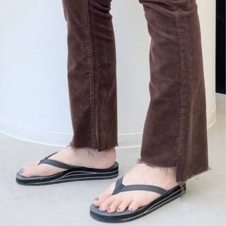 アパルトモンドゥーズィエムクラス(L'Appartement DEUXIEME CLASSE)の【RAINBOW SANDALS/レインボーサンダル】DOUBLE Sand(サンダル)