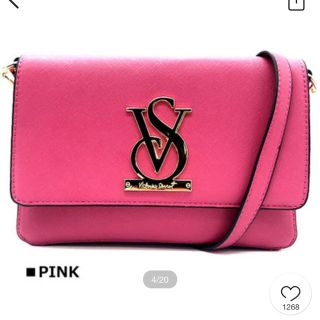 ヴィクトリアズシークレット 財布 ショルダーバッグ(レディース)の通販 ヴィクトリアズシークレット 財布 ショルダーバッグ(レディース)の通販