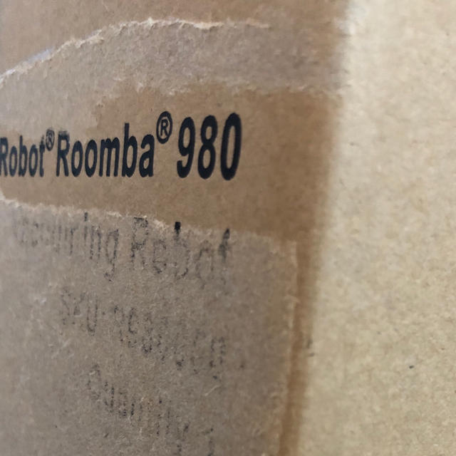 新品未開封 ルンバ980 iRobot Roomba980 R980060