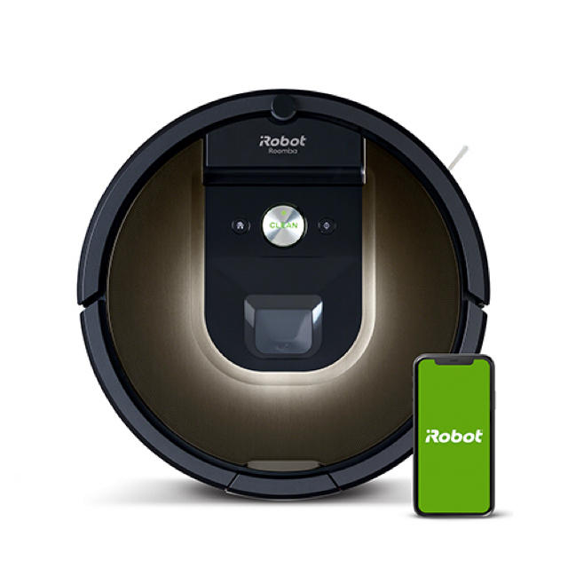 iRobot - 【新品未開封】ルンバ980 ロボット掃除機 iRobotの通販 by に 