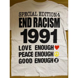グッドイナフ(GOODENOUGH)のInfinite Archives End Racism Tee XL(Tシャツ/カットソー(半袖/袖なし))