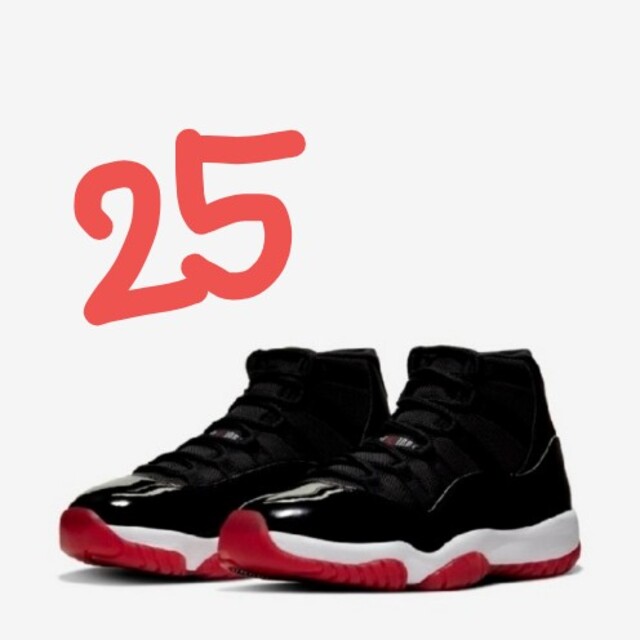 AIR JORDAN11 RETRO（GS）25cm US7Yジョーダン11