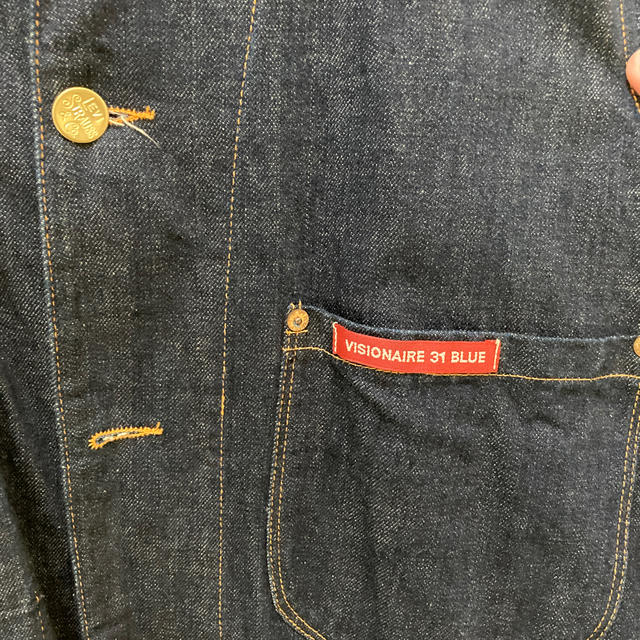 Levi's(リーバイス)の世界限定6000枚　ヴィジョネア31コラボ　Levi's Jacket   メンズのジャケット/アウター(Gジャン/デニムジャケット)の商品写真