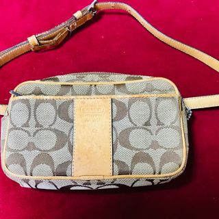 コーチ(COACH)のCOACHウエストポーチ(レディース)(ボディバッグ/ウエストポーチ)