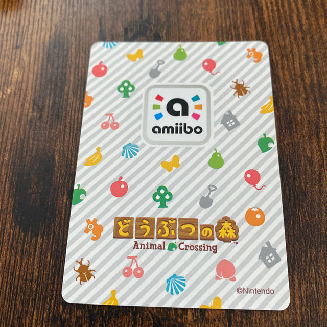 Nintendo Switch(ニンテンドースイッチ)のamiiboカード　シャンティ エンタメ/ホビーのアニメグッズ(カード)の商品写真
