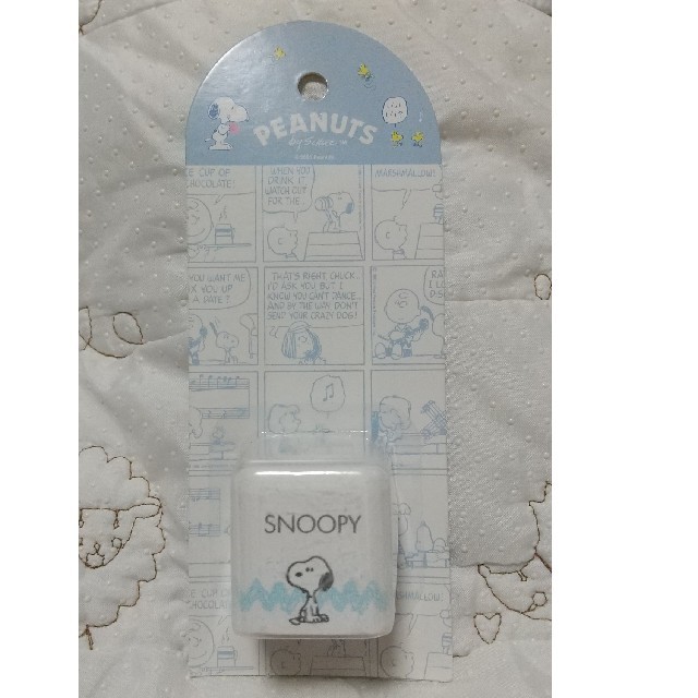 SNOOPY(スヌーピー)のスヌーピー 珪藻土 歯ブラシ 立て キッズ/ベビー/マタニティの洗浄/衛生用品(歯ブラシ/歯みがき用品)の商品写真