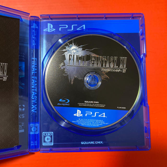 PlayStation4(プレイステーション4)のファイナルファンタジーXV PS4 エンタメ/ホビーのゲームソフト/ゲーム機本体(家庭用ゲームソフト)の商品写真