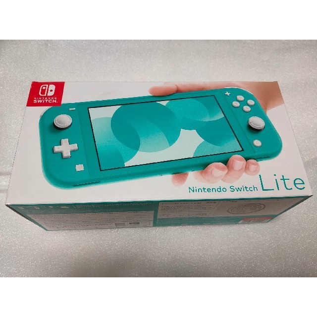 新品未使用 ニンテンドースイッチライト ターコイズ