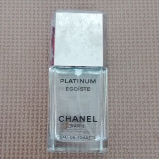 シャネル(CHANEL)のCHANEL　エゴイスト　プラチナム　香水(香水(男性用))