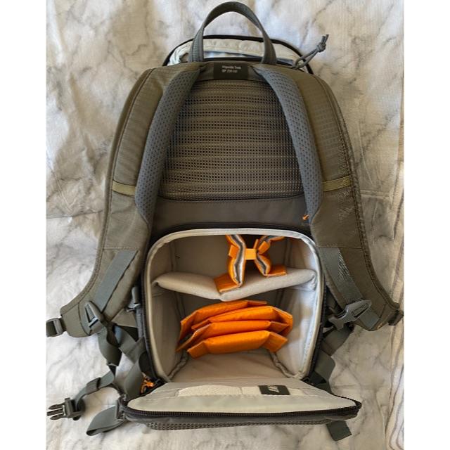 Lowepro カメラリュック 20%off BP 250AW  ダークグリーン 1