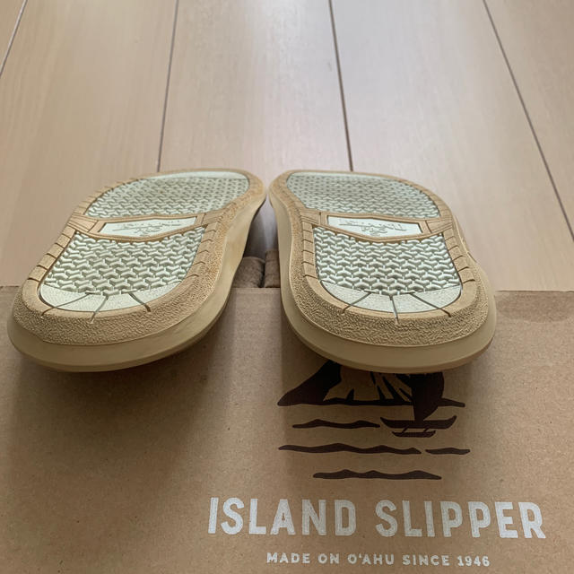 ISLAND SLIPPER(アイランドスリッパ)のアイランドスリッパ　PT203 TAN 27cm メンズの靴/シューズ(ビーチサンダル)の商品写真