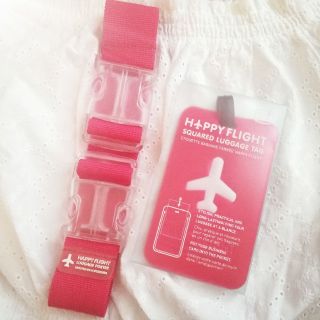 サムソナイト(Samsonite)のHAPPY FLIGHT(旅行用品)