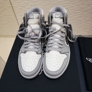 クリスチャンディオール(Christian Dior)の空様専用　Dior x Nike Air Jordan 1 High OG(スニーカー)