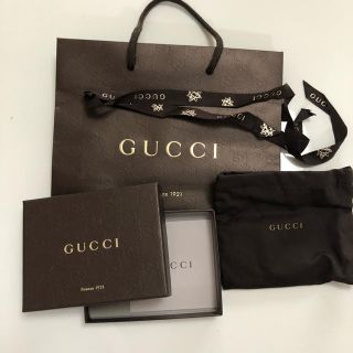 グッチ(Gucci)のGUCCI 空箱 ショップ袋 リボン(ショップ袋)