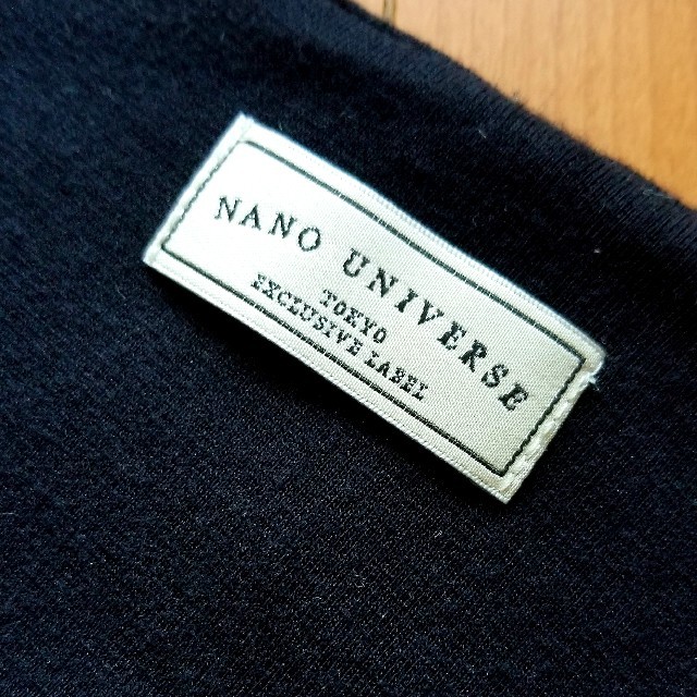 nano・universe(ナノユニバース)のナノ・ユニバース⭐メンズジレ⭐ベスト⭐Sサイズ メンズのトップス(ベスト)の商品写真