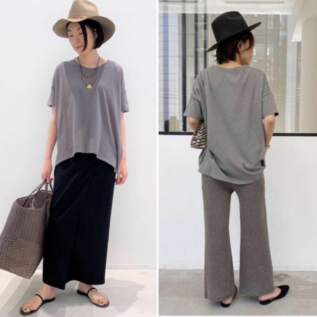 L'Appartement DEUXIEME CLASSE(アパルトモンドゥーズィエムクラス)のアパルトモン／GOOD GRIEF/グッドグリーフ Relaxed Tee レディースのトップス(Tシャツ(半袖/袖なし))の商品写真